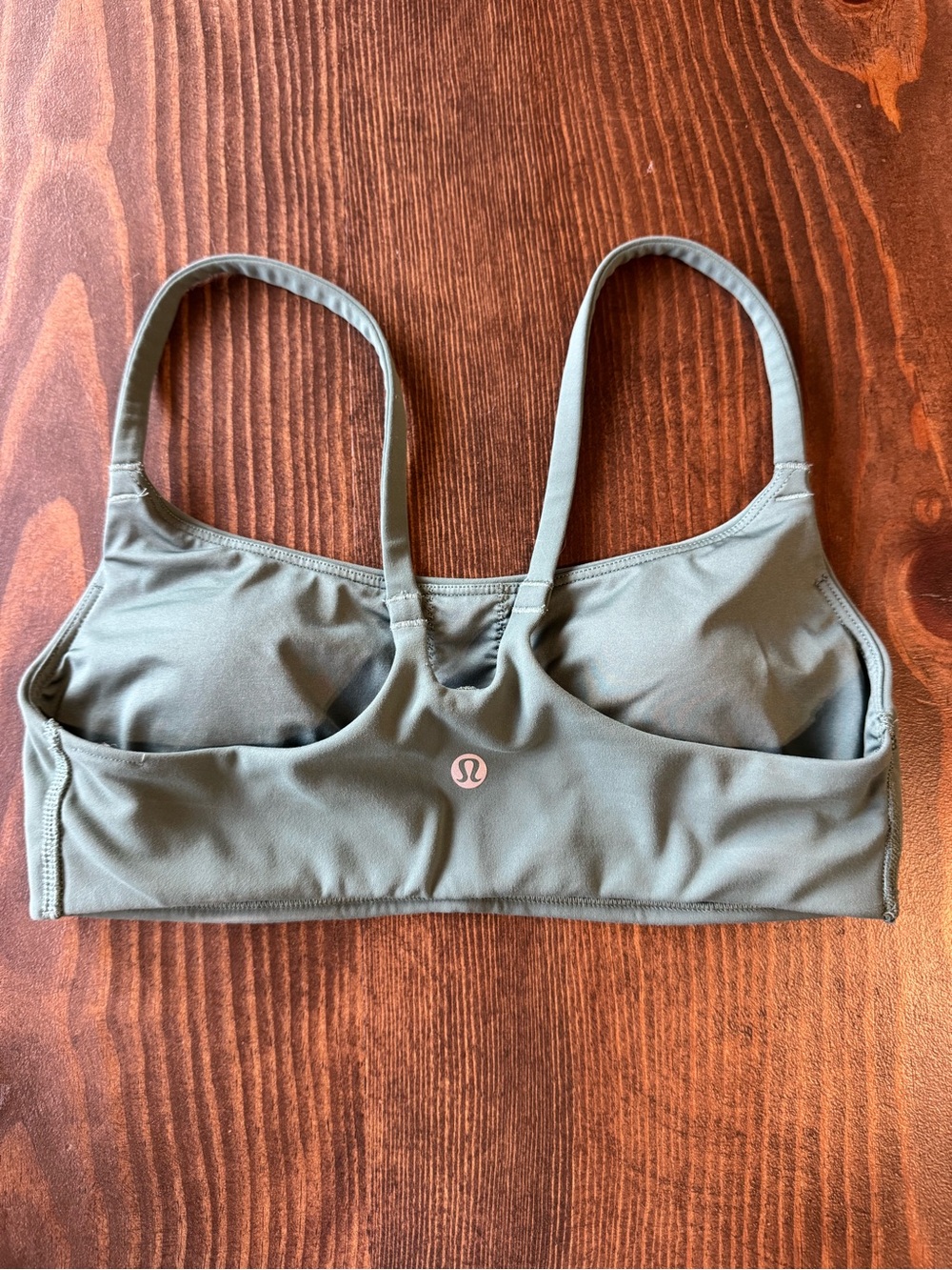 lululemon athletica Women's Sage Green Sports Bra